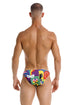 JOR 2171 Carnival Bikini Color Printed